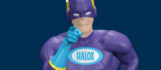 HALOX® Inhibitor superhero